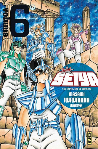 Saint Seiya - Les Chevaliers du Zodiaque - Vol 06