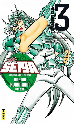Saint Seiya - Les Chevaliers du Zodiaque - Vol 03