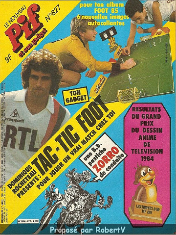 Pif Gadget N°827 - Janvier 1985