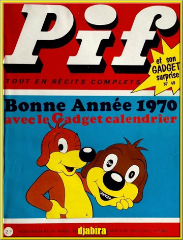 Pif Gadget Du N° 01 à 100