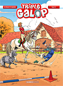 Triple Galop - Tome 14 (2018)