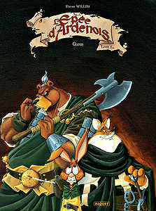 L’épée d’Ardenois - Tome 1 - Garen (ed 2018)