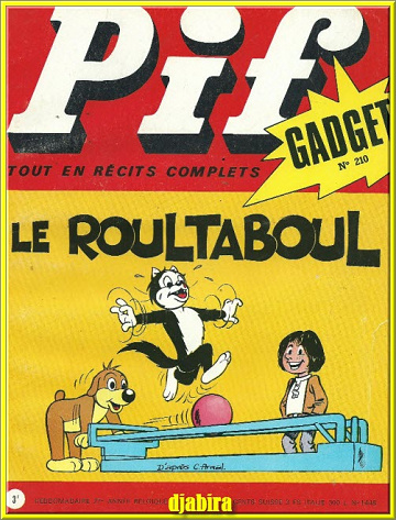 Pif Gadget Du N°101 à 300