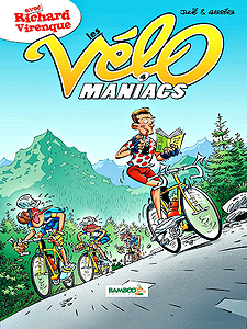 Les Vélomaniacs - Tome 4
