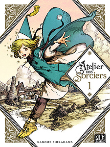 L’Atelier des Sorciers - Tome 1 (2018)