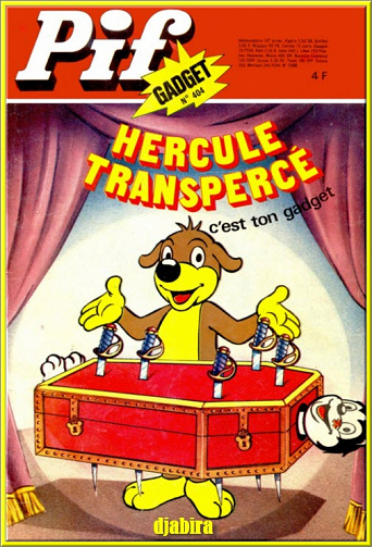 Pif Gadget Du N°301 à 500