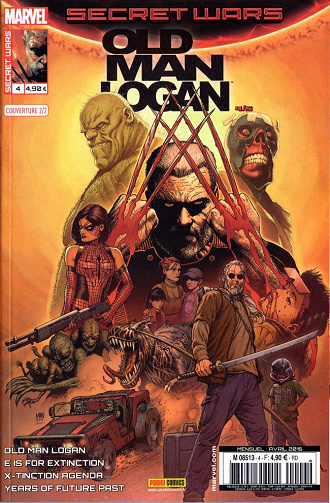 Secret Wars - Old Man Logan (Tome 4)