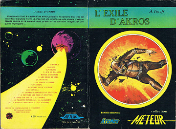Collection Météor - Tome 1 - L’exilé D’Akros