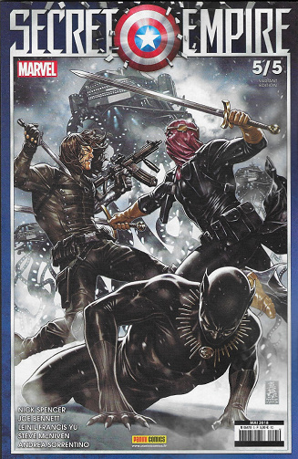 Secret Empire (Panini - 2018) (Tome 5)