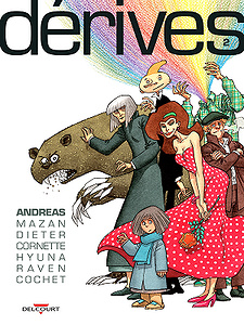 Dérives (Andreas) - Tome 2