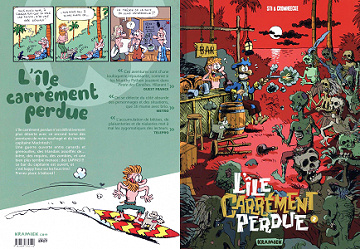 L’île Carrément Perdue - Tome 2