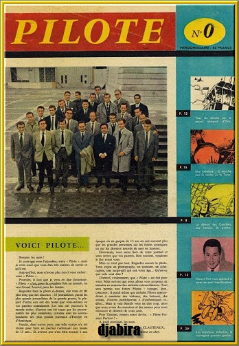 Pilote l’hebdo 426 Numéros de 1959 à 1967 PARTIE I