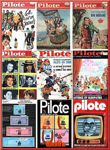 Pilote l’hebdo 332 Numéros de 1968 à 1974 PARTIE II