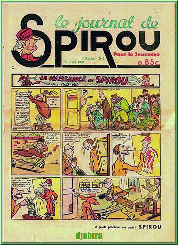 Le journal de Spirou COMPLET de 1938 à 1956 PARTIE I