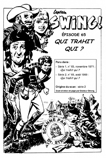 Captain Swing 065 - Qui trahit qui?