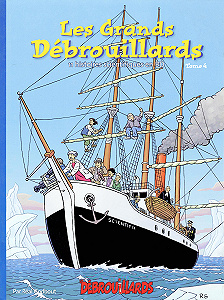Les Grands Débrouillards - Tome 4 - 11 Histoires Scientifiques en BD