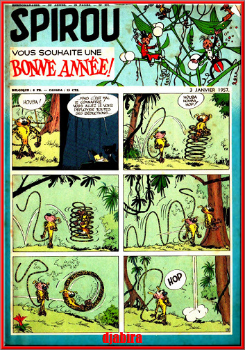 Le journal de Spirou COMPLET de 1957 à 1976 PARTIE II