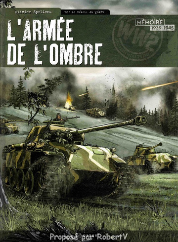 L’Armée de l’Ombre - Tome 2 - Le Réveil du Géant