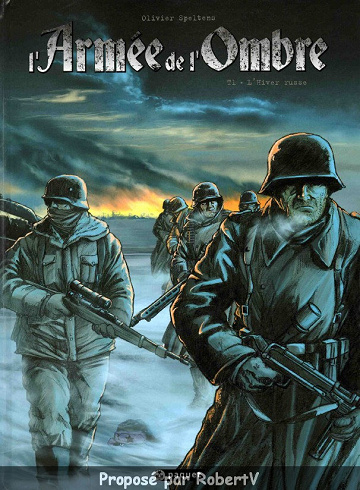 L’Armée de l’Ombre - Tome 1 - L’Hiver russe