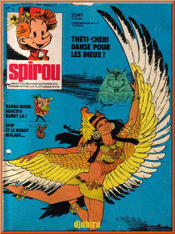 Le journal de Spirou COMPLET de 1977 à 1986 PARTIE III
