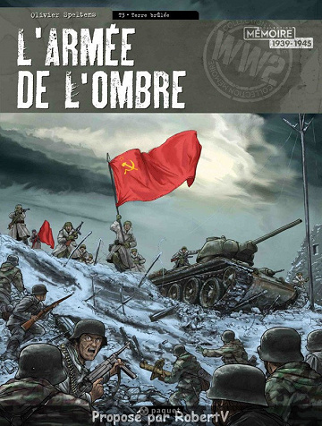 L’Armée de l’Ombre - Tome 3 - Terre brûlée
