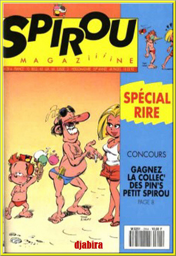 Le journal de Spirou COMPLET de 1987 à 1996 PARTIE IV