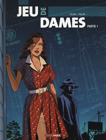 Jeu de dames - 2 Tomes