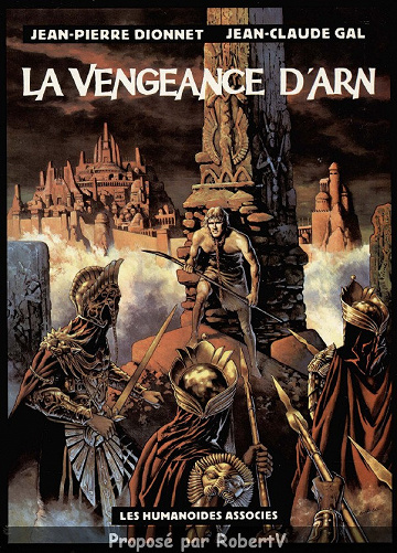 La Vengeance d’Arn - Tome 1