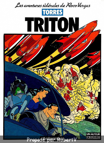 Roco Vargas - Tome 1 - Triton - Daniel Torres