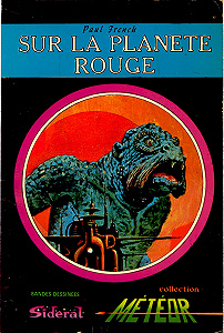 Collection Météor - Tome 2 - Sur la Planète Rouge