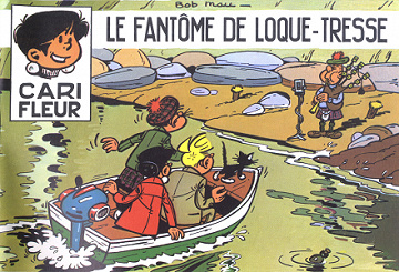 Cari Fleur - Le Fantome de Loque Tresse