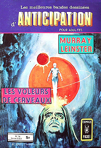 Anticipation - Tome 14 - Les Voleurs de Cerveaux 2
