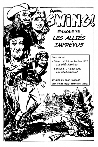Captain Swing 075 - Les alliés imprévus