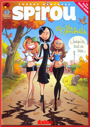 Le journal de Spirou COMPLET de 2008 à 2018 PARTIE VI FINALE