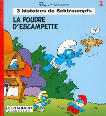 3 histoires de Schtroumpfs (12 tomes)