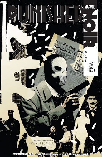 Punisher Noir (4 tomes)