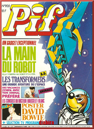 Pif Gadget Du N°701 à 900