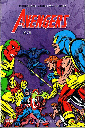 The Avengers intégrale 1975
