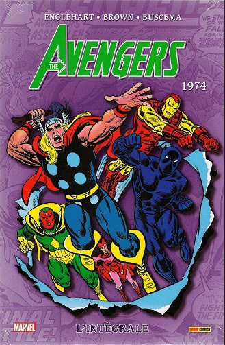 The Avengers intégrale 1974