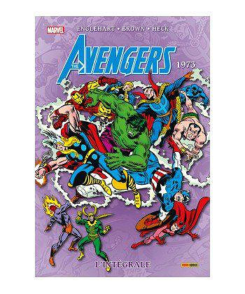 The Avengers intégrale 1973