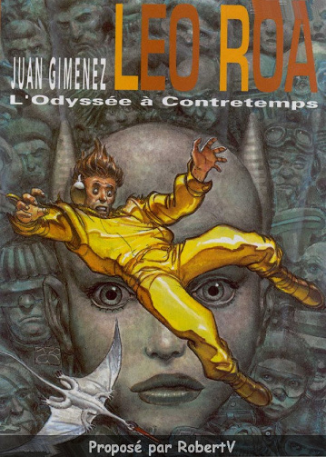 Léo Roa - Tome 2 -  L’Odyssée à contretemps