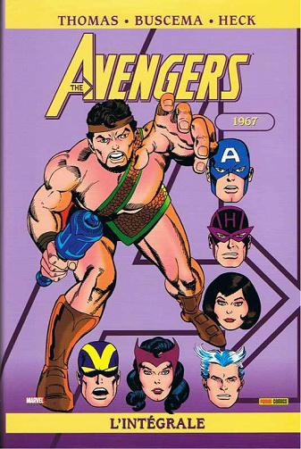 The Avengers intégrale 1967