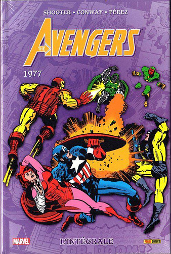 The Avengers intégrale 1977