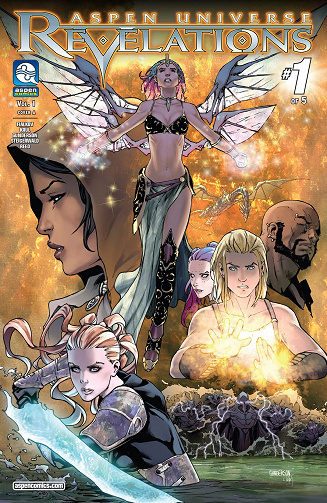Aspen Universe - Revelations (5 tomes)