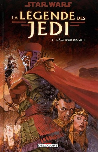 Star Wars - La légende des Jedi (Tomes 1 à 6)