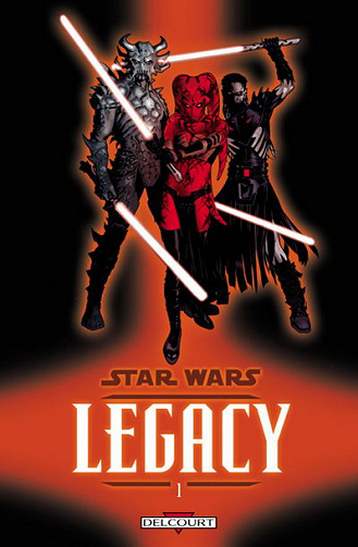 Star Wars - Legacy (10 tomes)