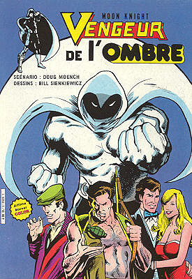 moon knight ( Aredit année 80). Tomes 1 à 7 complet