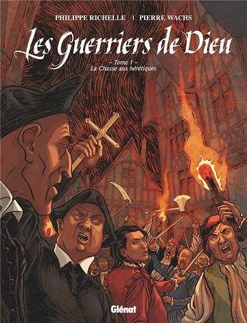 Les guerriers de Dieu - 4 Tomes