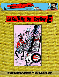 Tonton Eusebe - Tome 5 - La Guitare de Tonton E