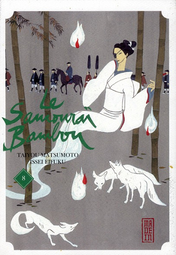 Le samouraï bambou (Tome 8)